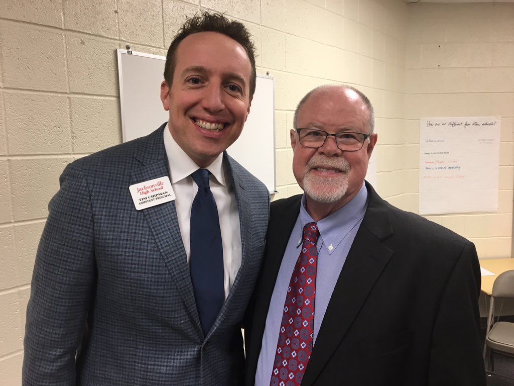 dondmchs154's tweet photo. Tim ChipmanIPA AP of the year w Don Dillon,IPA FieldCoordinator at Jacksonville High Schoolw HoraceMann w ColinAsh KatieWalker@ilprincipals https://t.co/RCiaCIeLBq