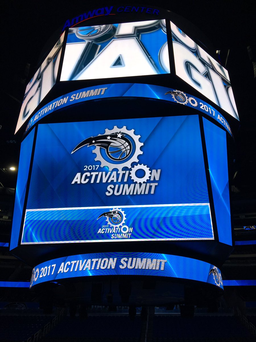 Mike_Rodriguez_'s tweet photo. Our partners @FOXSportsFL talking how to extend your team partnership into the on-air broadcast #MagicSummit17 #sportsbiz https://t.co/PEk5yQ2NyZ