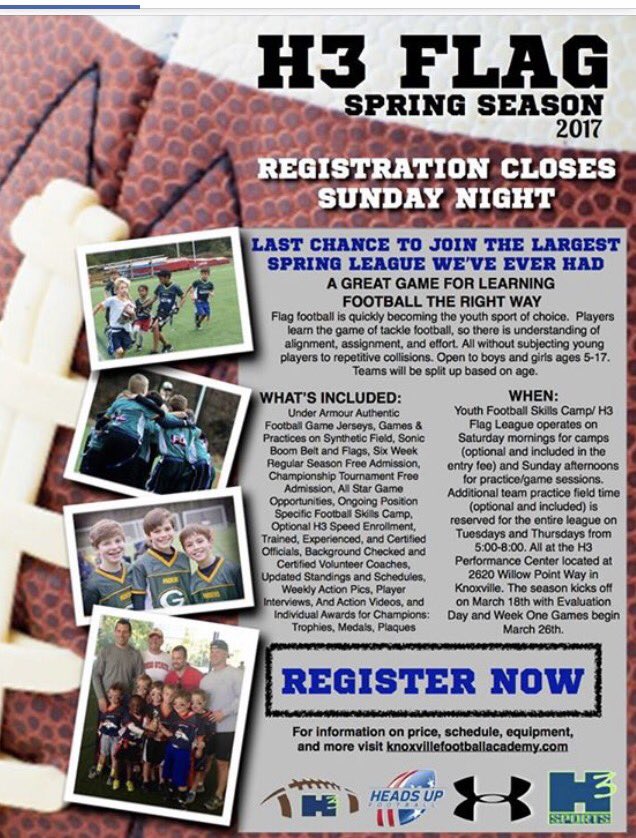 #H3 🏈 FLAG-FOOTBALL <a href="/h3_flagfootball/">Under the Lights</a> registration: uaflag.com/page/show/3178…