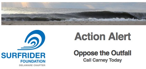 Call <a href="/JohnCarneyDE/">Mayor John Carney</a> 302-744-4101 TODAY to HOLD on permits for the <a href="/CityofRehoboth/">City of Rehoboth Beach, DE</a> #Outfall until the new Secretary takes office!