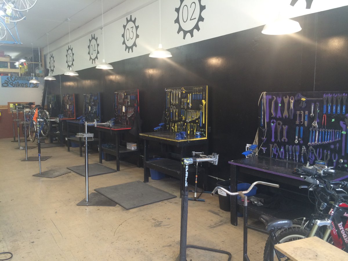 We've been in Mount Pleasant for over 20 years but we've been on Twitter under 20 minutes, visit us IRL at 2429 Main St just off Broadway!