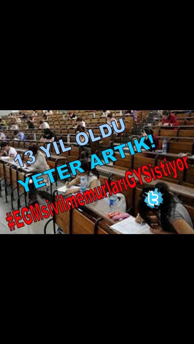 saglamamet43's tweet photo. #SivilMemurlarÜveyEvlatDeğil Kariyer yapmak istiyoruz. Kariyer hakkımıza kimse engel olamaz. https://t.co/bUHYlR4jMt