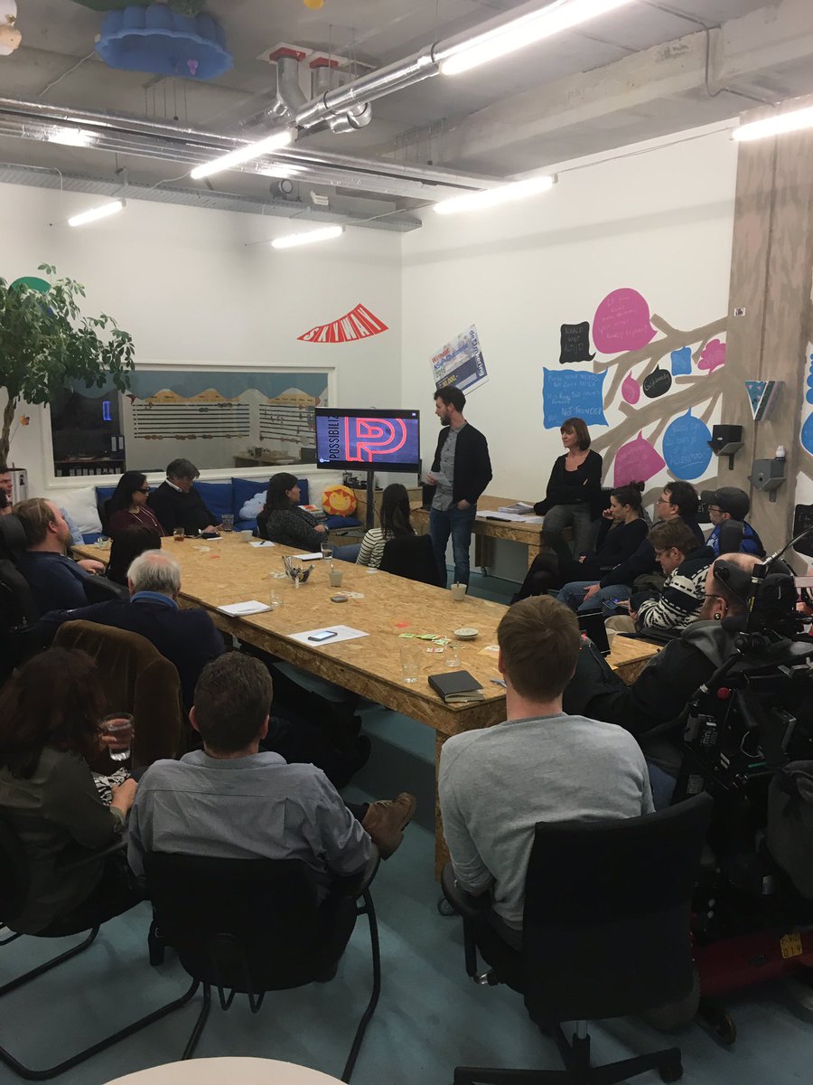 <a href="/aBc2ART_Kokx/">Bart Kokx</a> ligt de werkwijze van <a href="/possibilize_now/">Possibilize</a> uit aan 8 Bredase evenementen. Doel is #toegankelijkheid #inclusie #samenfeesten