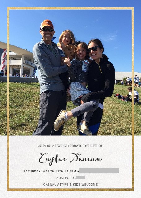 If you would like to attend, please contact Joe McMullen at jmcmullen26@hotmail.com for more details.  RSVP's are required.  Thank you.