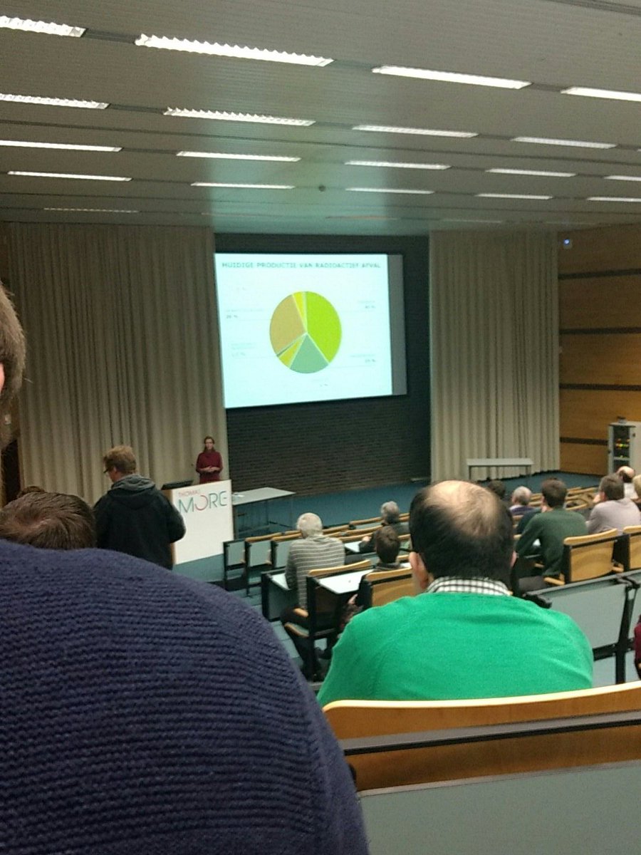 staesk's tweet photo. Infosessie over radioactief afval #ondernemerschap #ThomasMore https://t.co/sbvCkrCPYn