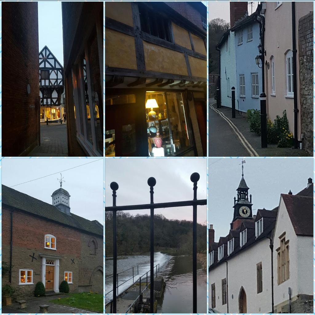 LiveLudlow's tweet photo. Evening stroll in #Ludlow :) https://t.co/6lhKv9pz3J