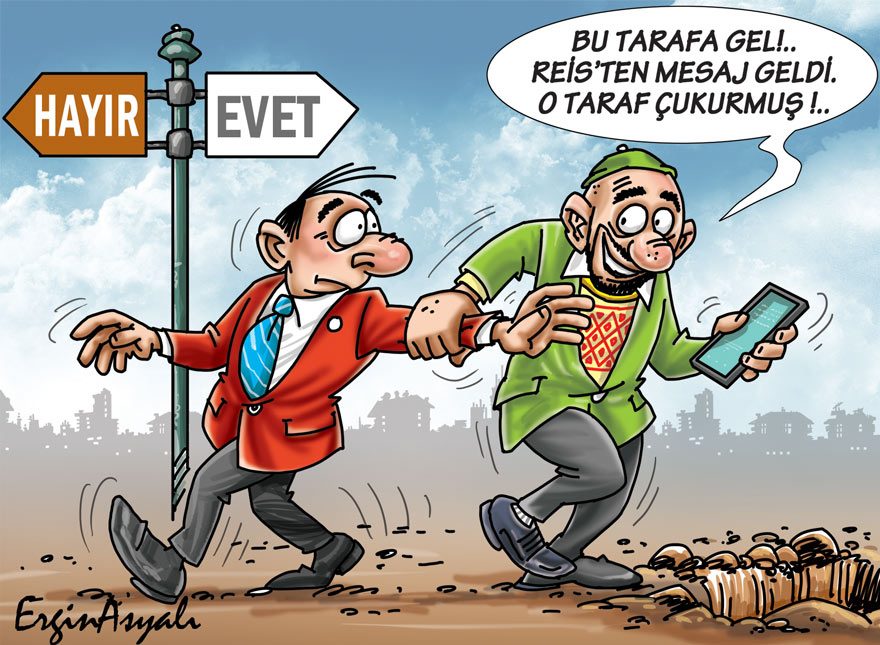 #16NisanKararım #ÖnceVatan sonra HAYIR