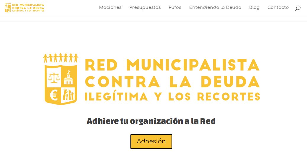 Ya somos más de 100 #MunicipiosVsRecortes. Si todavía no estás en nuestra Red de #MunicipiosVsRecortes hazlo aquí: goo.gl/forms/ytxZ0BpK…