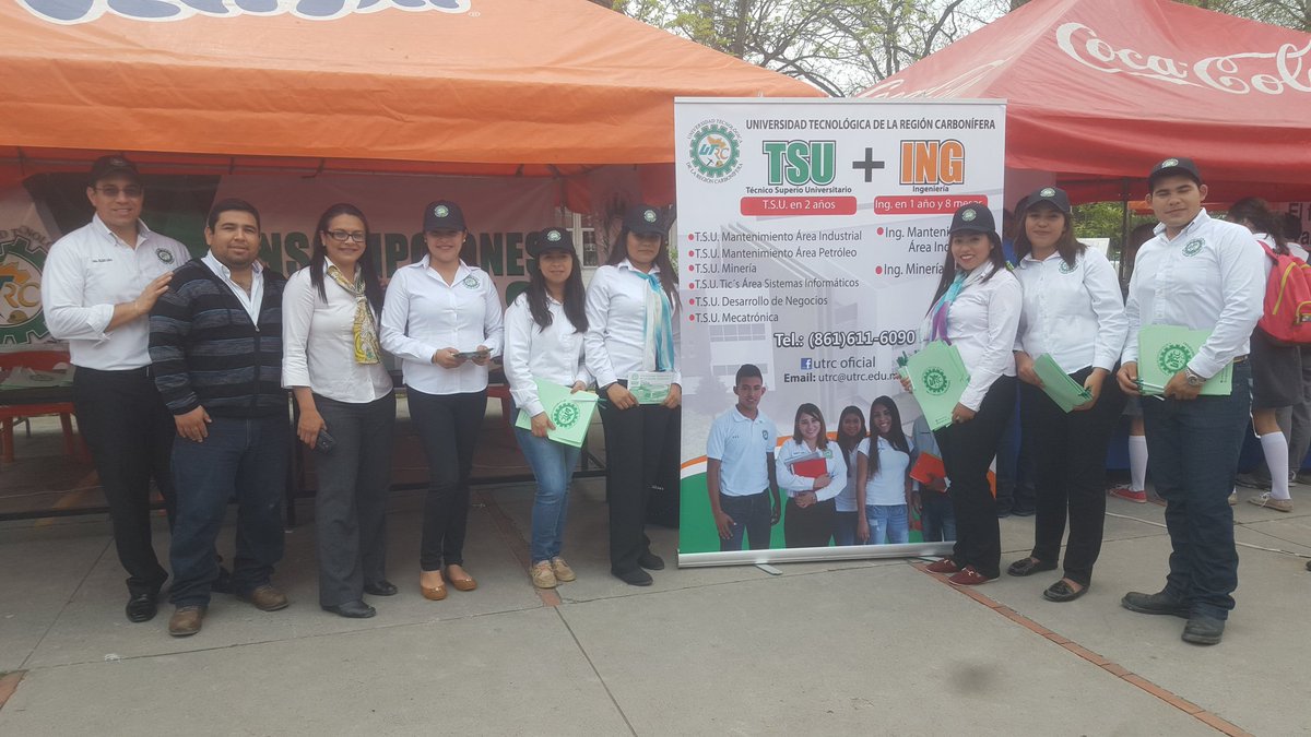 Campaña promoción 2017 UTRC presente en  feria vocacional Cbtis <a href="/raulvela_e/">CP  Raul Vela</a>