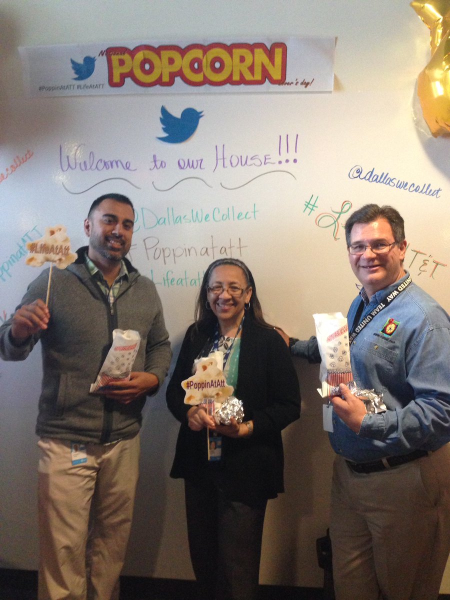 RandallOrtiz7's tweet photo. @dallaswecollect Sharing the #poppinatatt here at Pinnacle Park #lifeatatt https://t.co/xl9JZSfoWv
