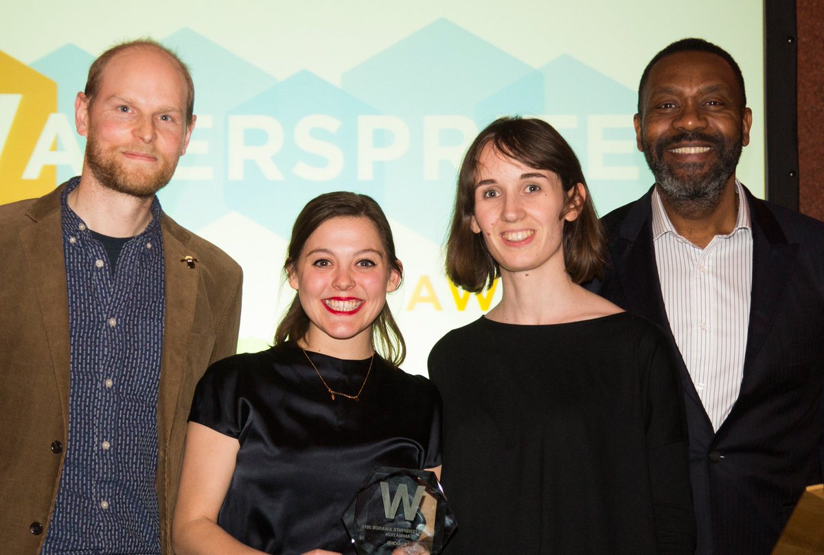 This time last year I was in Cambridge with the award winning <a href="/ninagantz1/">Nina Gantz</a> and <a href="/LennyHenry/">Lenny Henry</a>! #ThrowbackThursday #Animation #Festivals