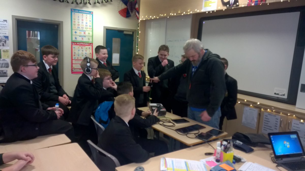 ModelLanguages's tweet image. Multi-lingual day with the BBC and our Media Studies Department. Plenty of home grown talent up and coming!