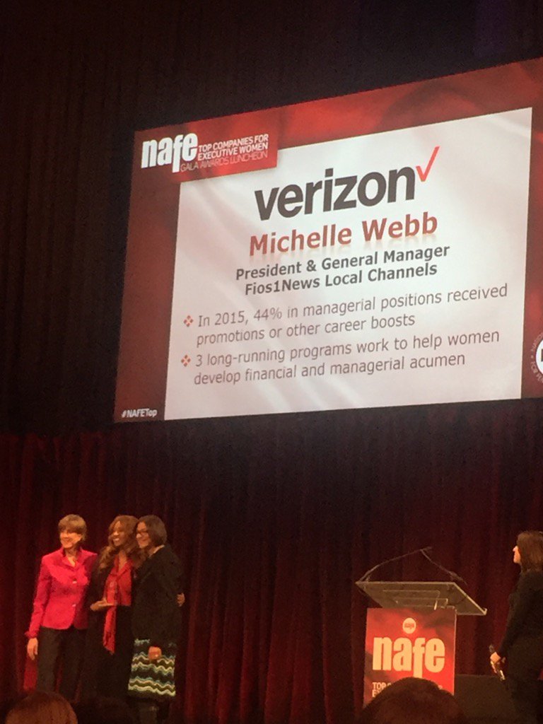 Congratulations  <a href="/verizon/">Verizon</a> <a href="/verizonfios/">Verizon Fios</a> <a href="/KennethLain/">Ken Lain</a> #nafetop2017 <a href="/AdeccoNYC/">Bobby Carter</a>