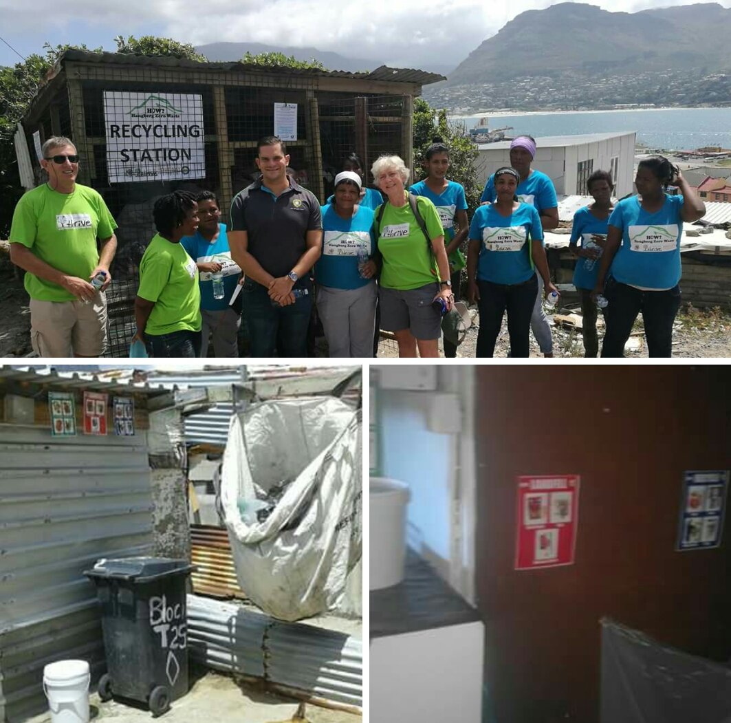 ThriveHoutBay's tweet photo. #ThankfulThursday for support from @bayharbourmkt & @HoutBayOffice in funding #HangbergZeroWaste team #NoPotentialWasted #InHoutBay https://t.co/FHf04a6E6O