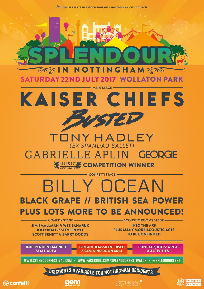 Splendour Festival tweet media