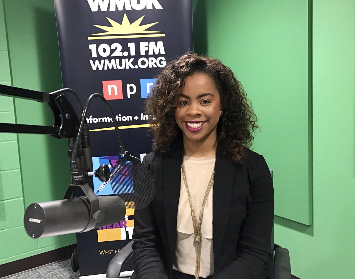 _Kami_Simmons's tweet photo. Check my interview on @NPR about my senior thesis based on the life of #HalJackson (🔗in bio!). https://t.co/pLWEO4wmab