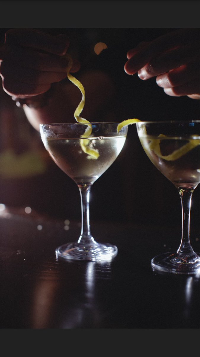 ROBARnooga's tweet photo. Come join us tonight at 5:30 for a #classicmartini and cheers to a hard days work! 
#beefeatergin 
#martini 
#regansbitters 
#withatwist https://t.co/xG7ssnVkSr