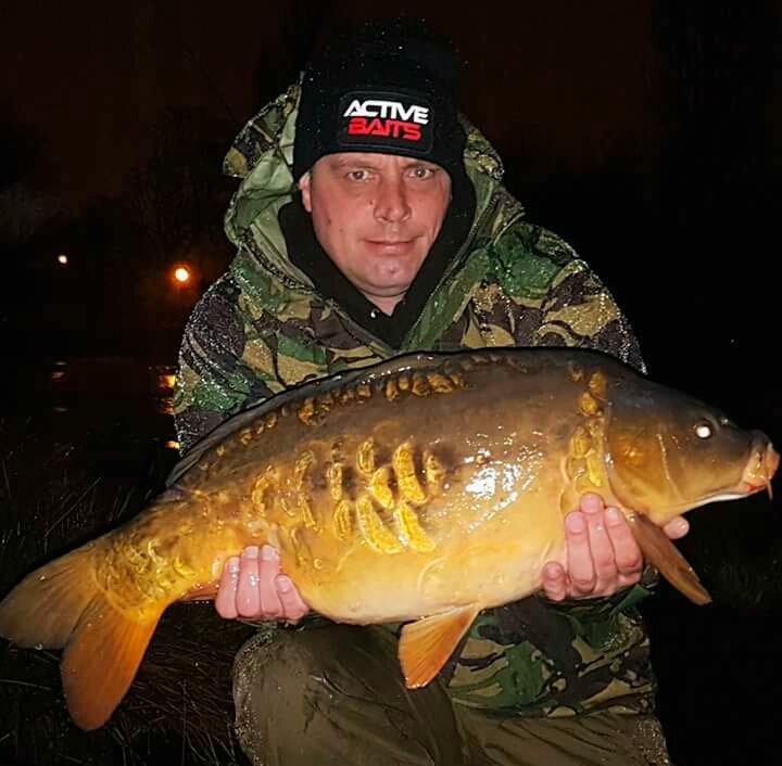 Active Baits Fruit Crush pop-up was the downfall of this absolute stunner for team member Stephen Payne.