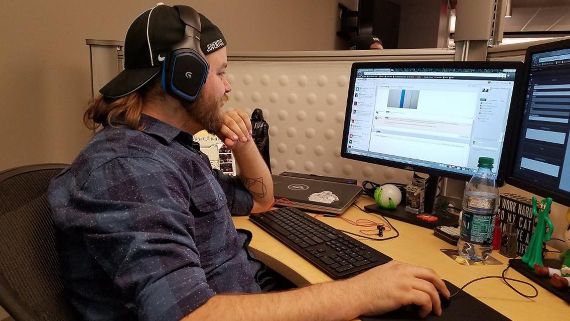 Have you always wanted to work in gaming?

Meet Cade Lindell: bit.ly/2nbaOfp
