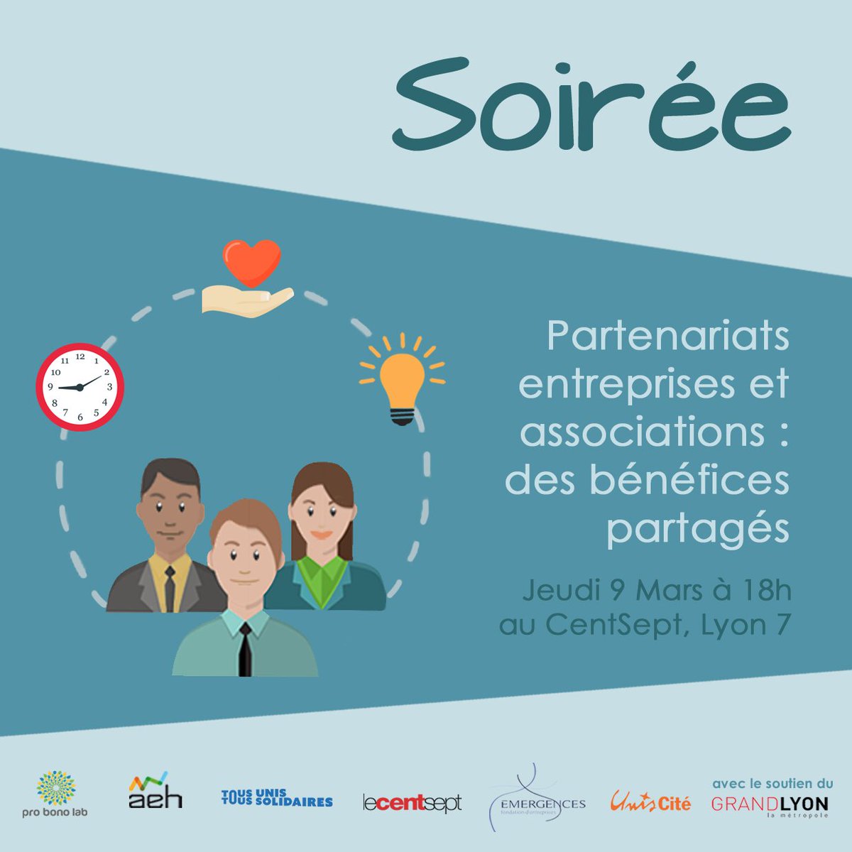 Agence_Insign's tweet photo. .@Agence_Insign présente à la #conference "Partenariat entreprises & associations" par @ProBonoLab @grandlyon @fond_Emergences #RSE https://t.co/6GmhiyluSH