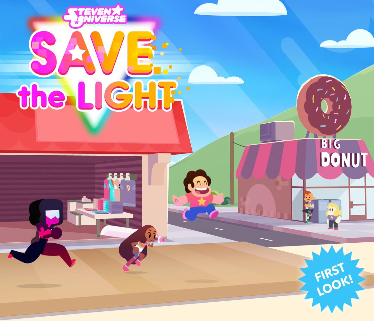 Cartoon Network on X: It's HAPPENING! #SaveTheLight, a console