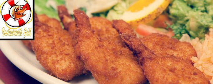 CustomsGrill's tweet image. Disfruta de estos deliciosos camarones empanizados en nuestro restaurante
Porque somos tu mejor opción en mariscos 👏"RESTAURANTE GRILL"🐡🍴
