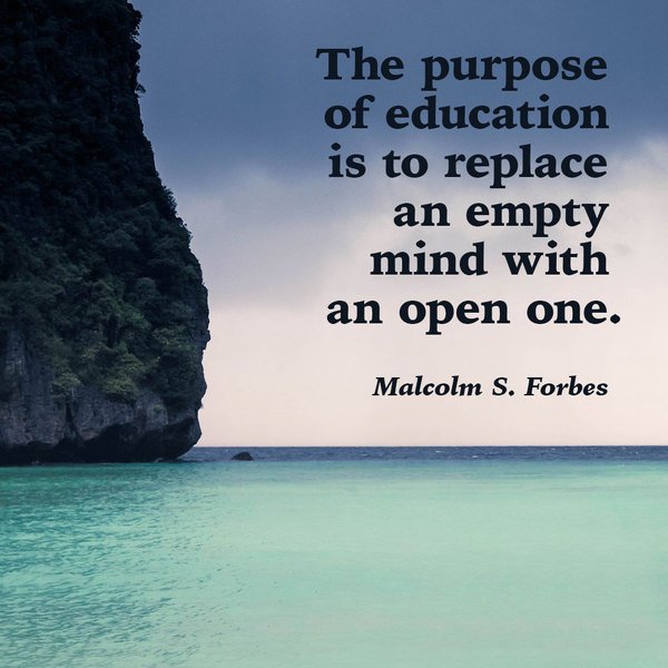 QuotesAreaa's tweet photo. The purpose of education - https://t.co/k5ADt14sak #Educational #Quotes https://t.co/3qziderlIp