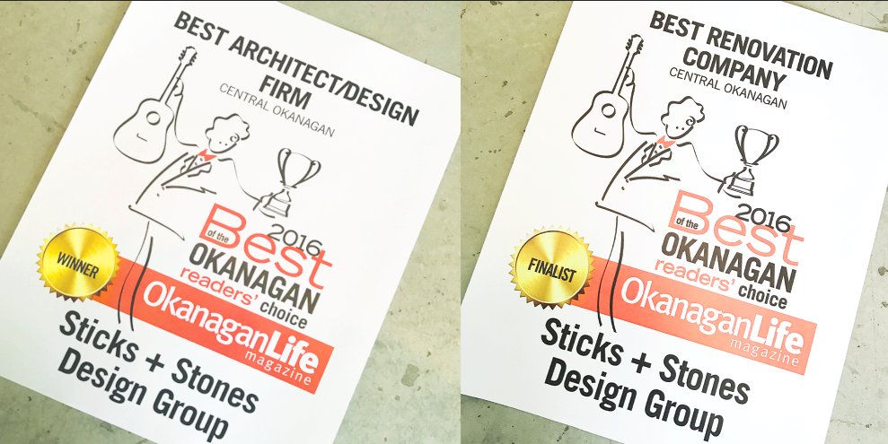 SSDGI's tweet photo. Thank you so much to @OkanaganLifeMag for the honour of being a finalist and winner in the 2016 Best of the Okanagan Readers' Choice awards! https://t.co/0Up5110kDm