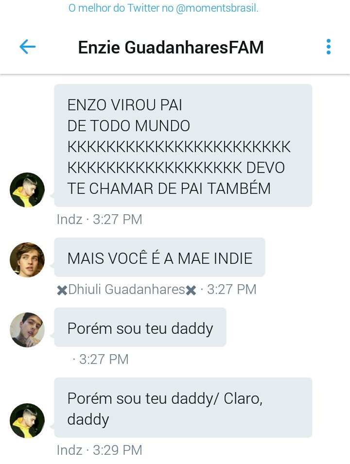 enzieaf's tweet photo. @enzieaf SEGURA ESSA FAMÍLIA, SEGURA #Enzie https://t.co/gxU07oNDHH