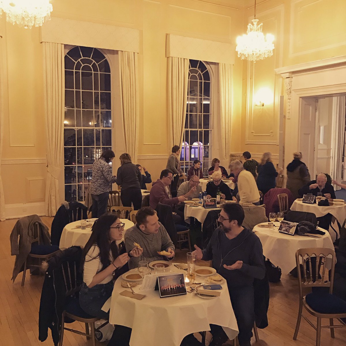 #YorkSoup Come to the next one! You're missing out.