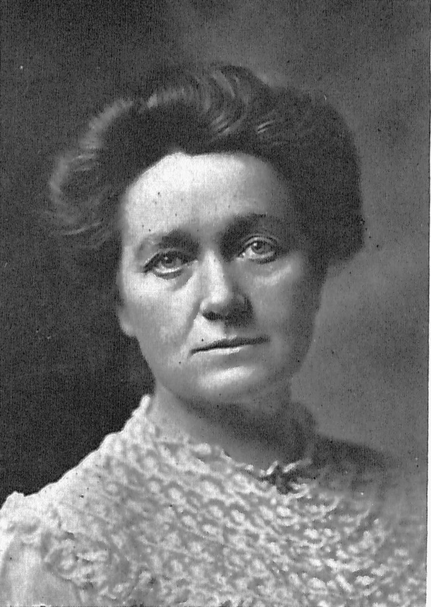 MUDigServ's tweet photo. Eva Johnston was the first American woman to receive a doctorate from the University of Koenigsburg #MIZWHM2017 https://t.co/UbejJbsuux https://t.co/wSfYpjnctw