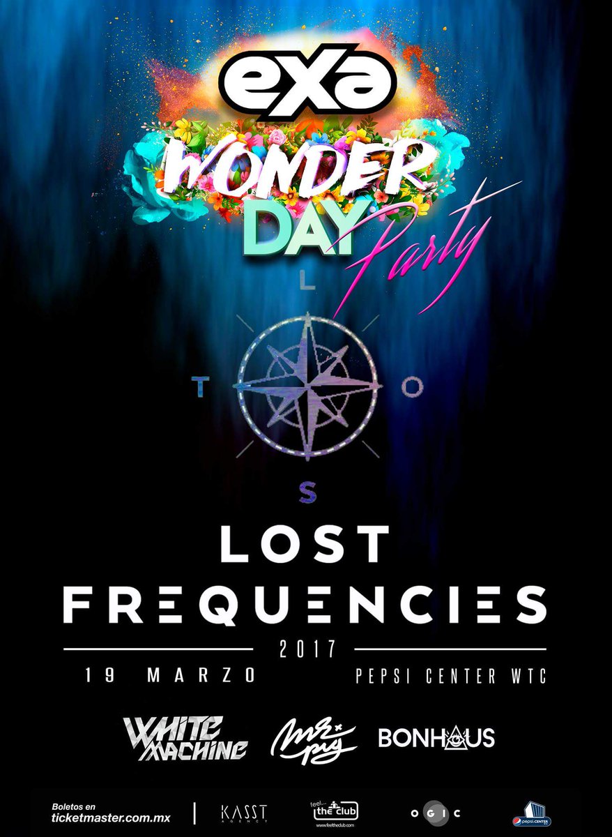 Beats_MusicMx's tweet photo. #CDMX | 19 de Marzo | 
No te pierdas @ExaWonderDay con @LFrequencies @ItsMisterPig @BonHaus y @loswhitemachine 🎧

@kasstagency Presenta https://t.co/kEoNENfkG7