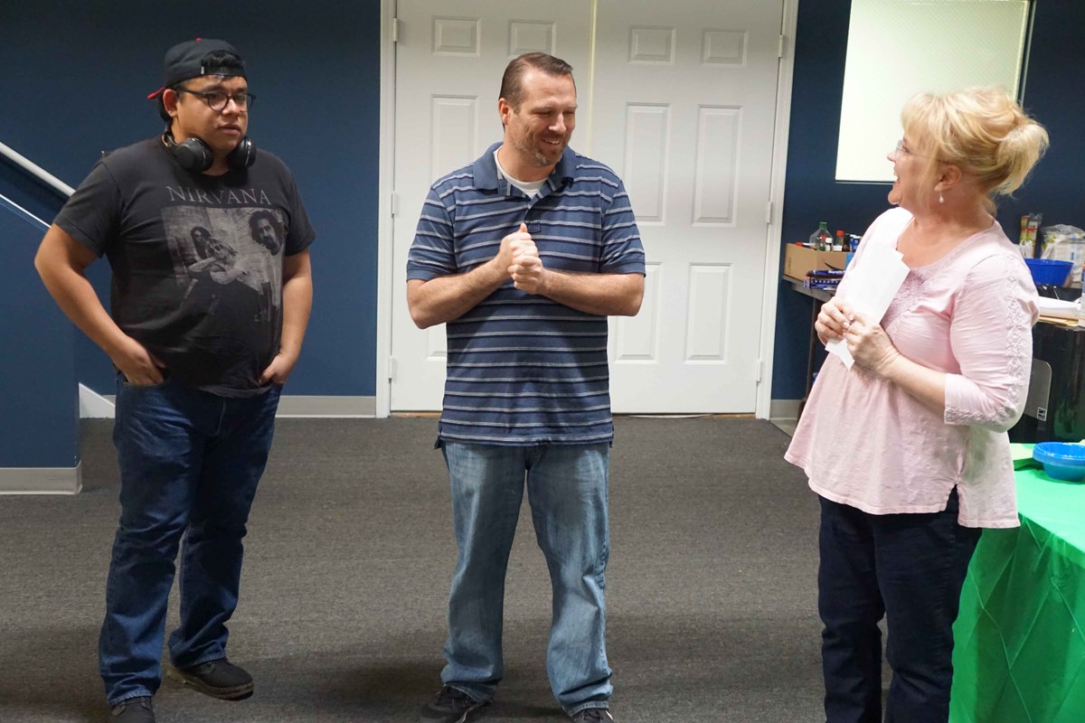 reactgames's tweet image. We celebrated March birthdays and employees of the month. But the real highlight was the ice cream party! Yay, sweets!