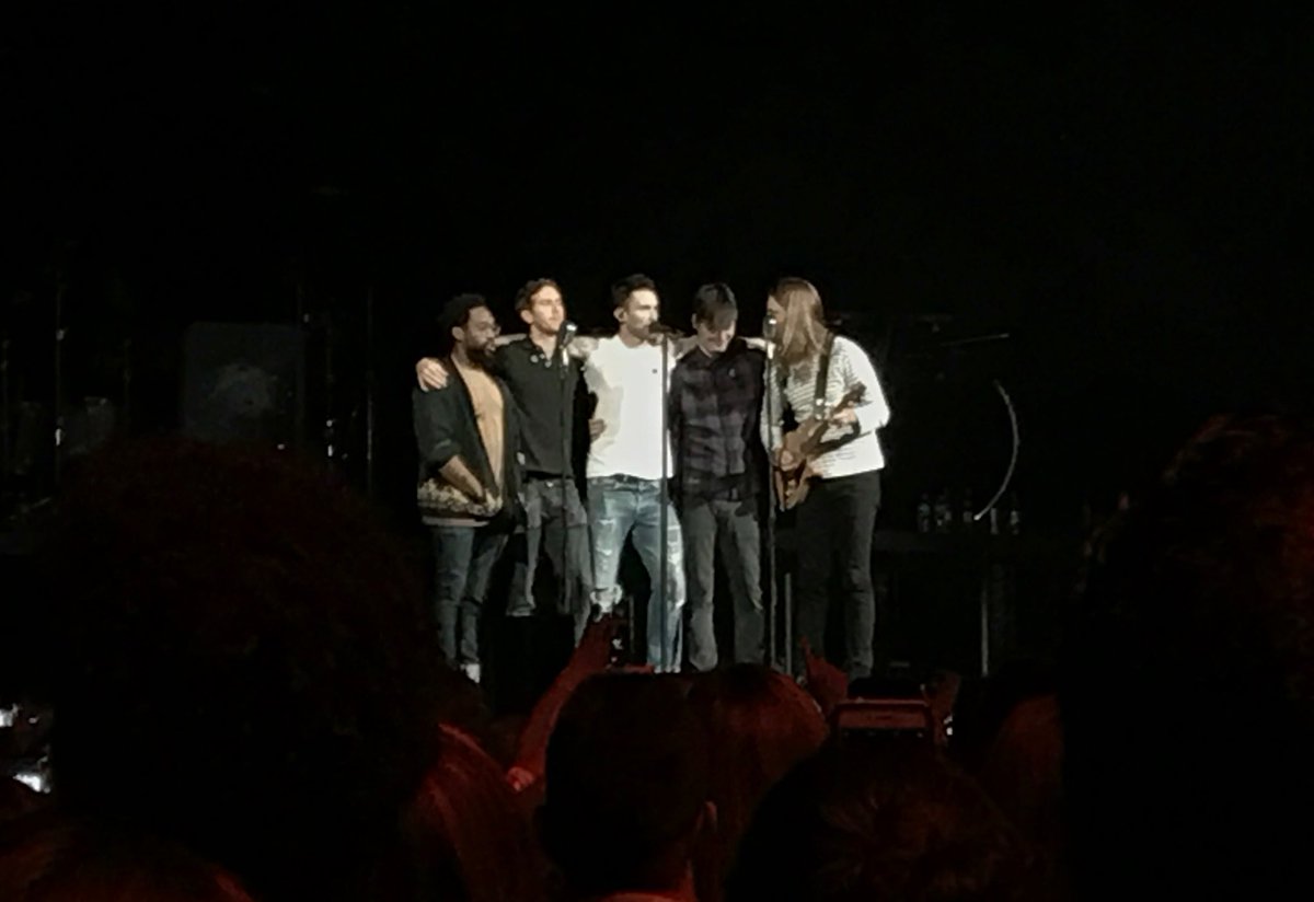 paigeannmarie_'s tweet photo. such an amazing show, as always. #MaroonVTour https://t.co/SXcUC68e2G