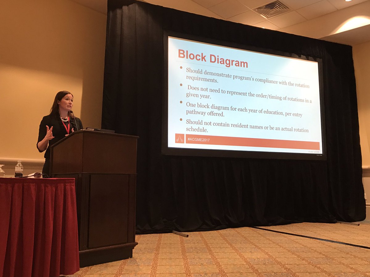tcymet's tweet photo. Block diagram in #ONMM to show Year of training in an area that builds, not the specific placement #ACGME2017 https://t.co/ucgqqKcr1a