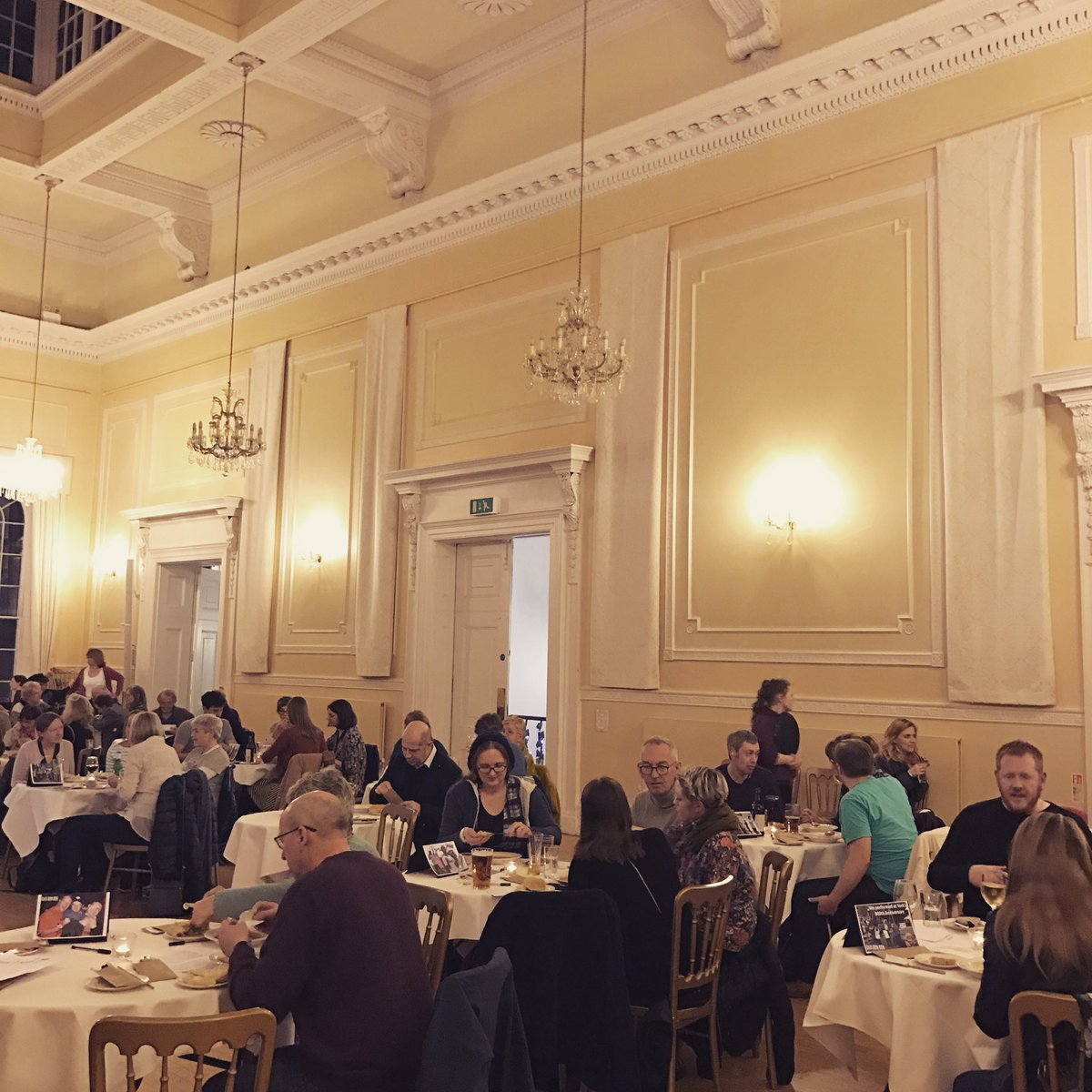 #YorkSoup Come to the next one! You're missing out. Philanthropy, competition, commerce, and the best soup in Northern Europe.