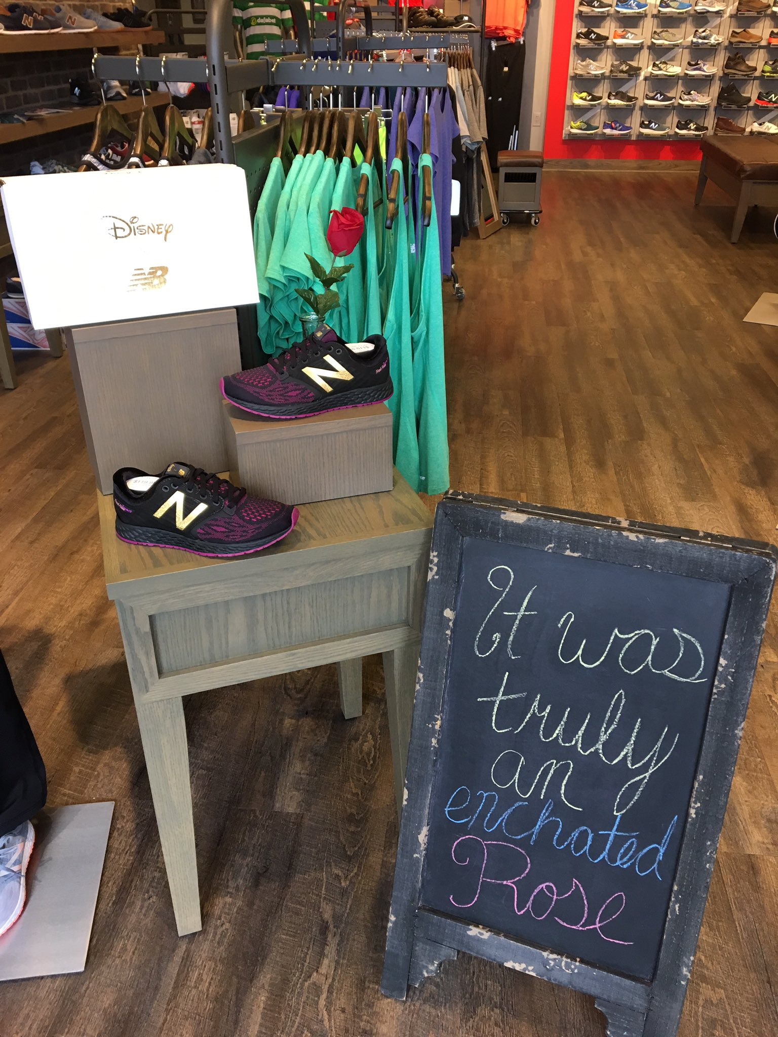 New balance outlet disney hot sale
