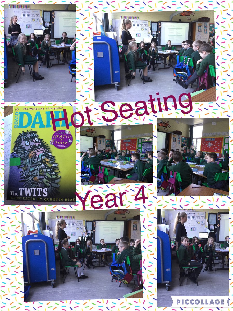 StJohnColeraine's tweet photo. Novel work in P4 #HotSeating #TheTwits #ExploringCharacters 
#StjohnsISwhereitsat https://t.co/qxRHZWI9pY