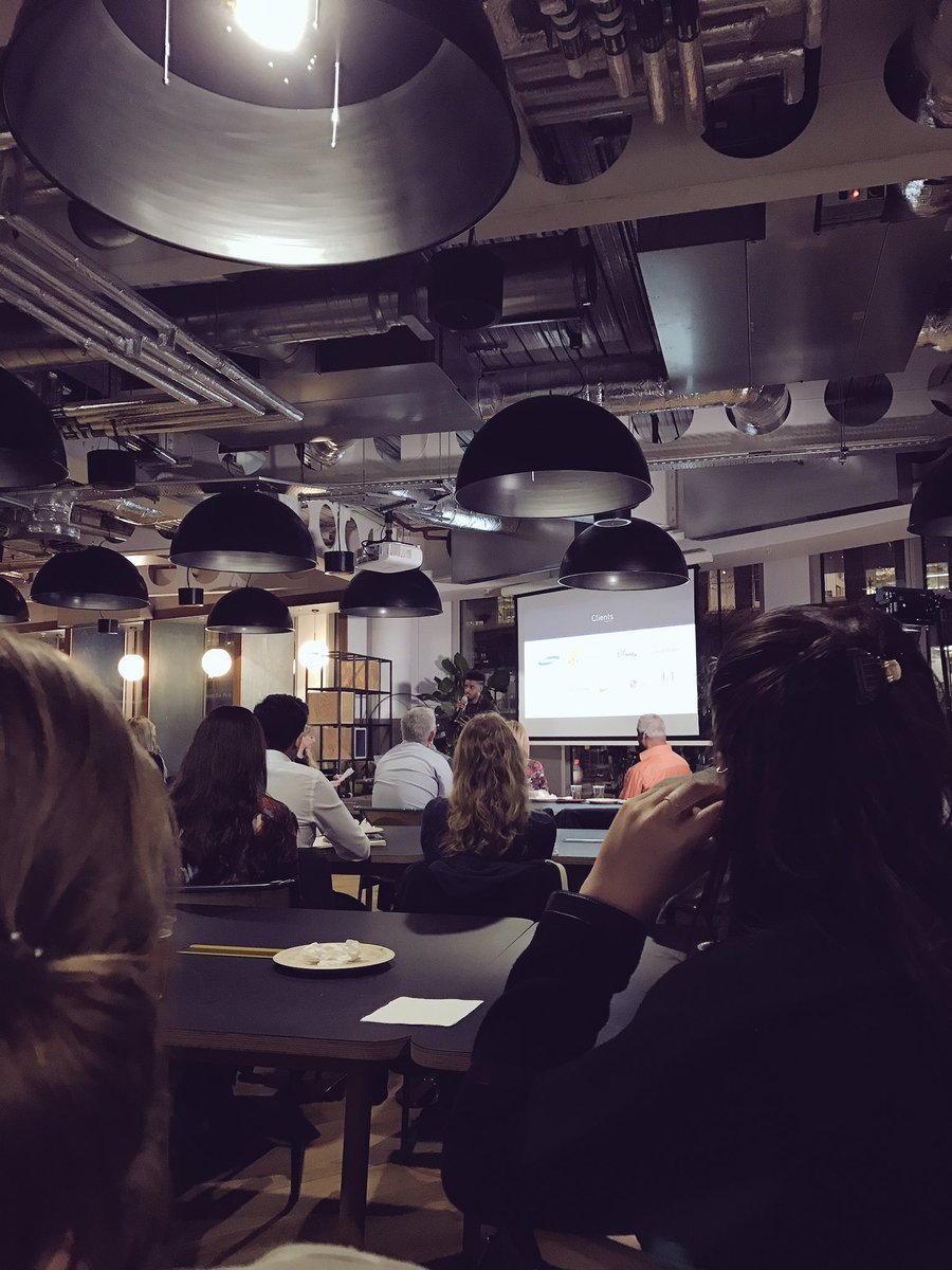 DesignDuoNAKAMA's tweet photo. Our very own @RomaineReid's talk on the vital collaboration between motion design and the user experience! @NakamaGlobal #designmakedo ๐๐ผ https://t.co/tj9apBXNX6