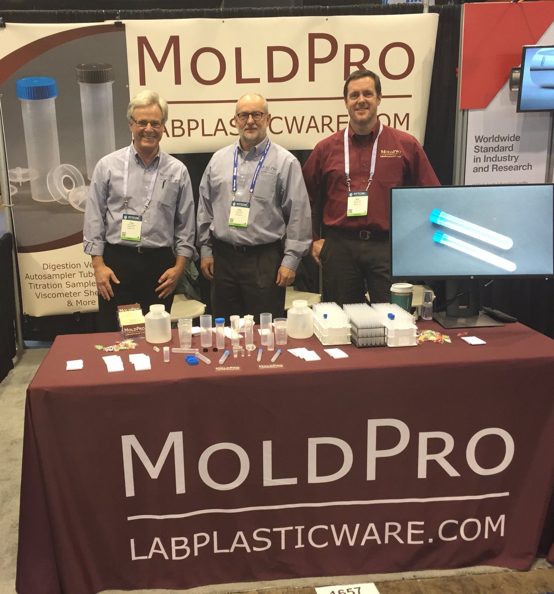 LabPlasticware's tweet image. Met a lot of great people at #Pittcon2017. We're happy to have participated and been a part of such a great community.