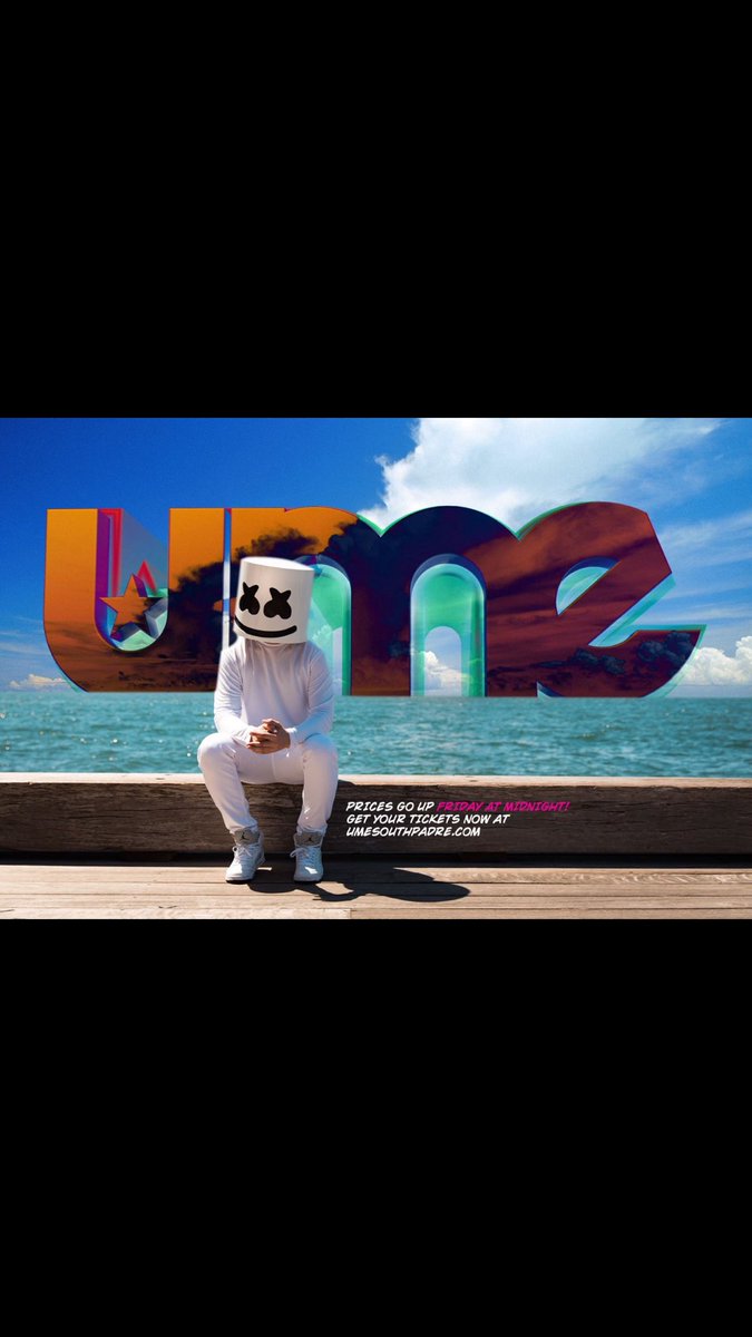 🌴#UME2017 TICKET GIVEAWAY🌴
Retweet and Like for your chance to win a UME ticket! Must follow
<a href="/EVTribe/">EVT</a> 
@Braaaaandoon 
<a href="/TXRaveChasers/">Texas Rave Chasers</a>