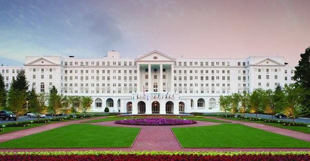 Roadtrippers's tweet photo. Here's how to explore the secret Congressional bomb shelter below the historic Greenbrier Resort https://t.co/MiGza4gOBG https://t.co/thJMVBUys9