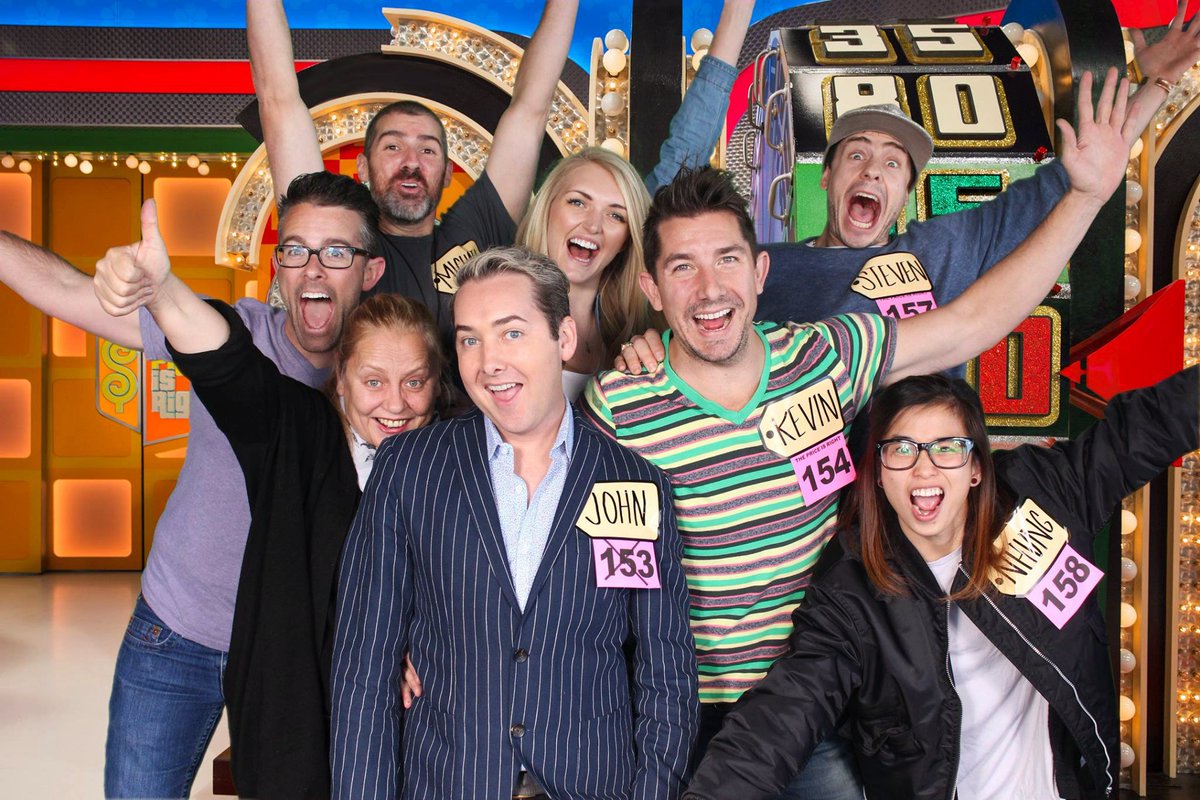 WCplusA's tweet image. Sometimes you have to get out of the office and work on team building exercises like this.... #thepriceisright #welovela #wcplusa