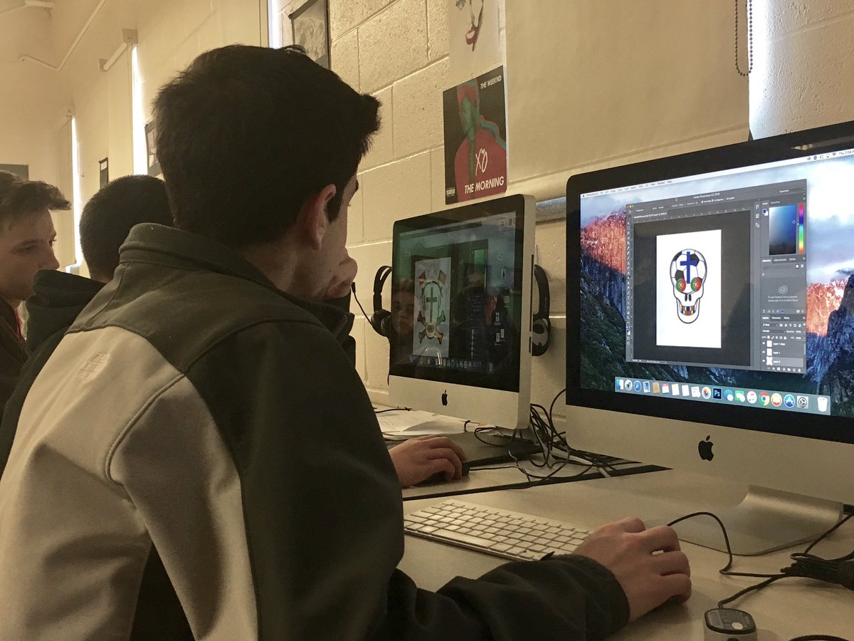 c_neville_FHS's tweet photo. #tributeart in #creativeimaging using @Photoshop to honor a lost loved one #FHSart https://t.co/bM3MKzycjc