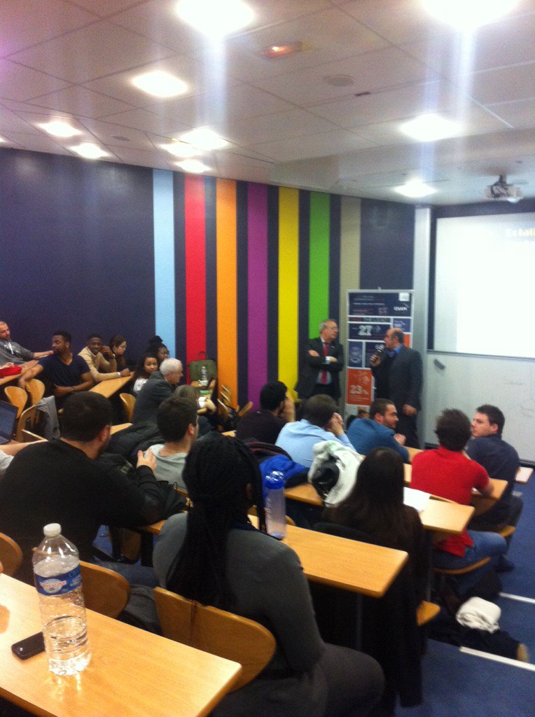 Le concours de création d'entreprise éco-responsable et citoyenne est ouvert au monde entier @ESAM_Paris @CFA_IGS