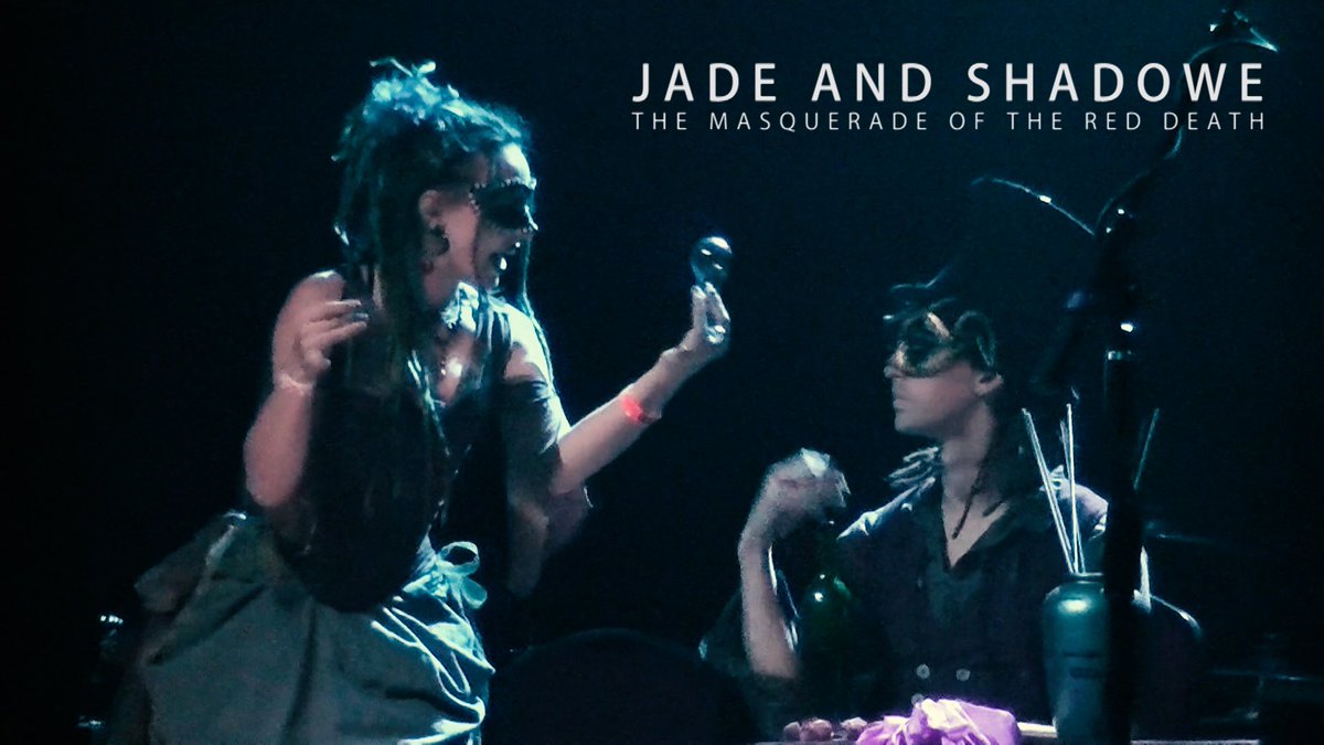 MasqueradeOfRed's tweet photo. MasquiLeaks part 4: Never-before released footage of Jade Ashekerra &amp; Shadowe Feuer at Masquerade Of The Red Death: https://t.co/fNIWhtNa78 https://t.co/by9MYmeaYv