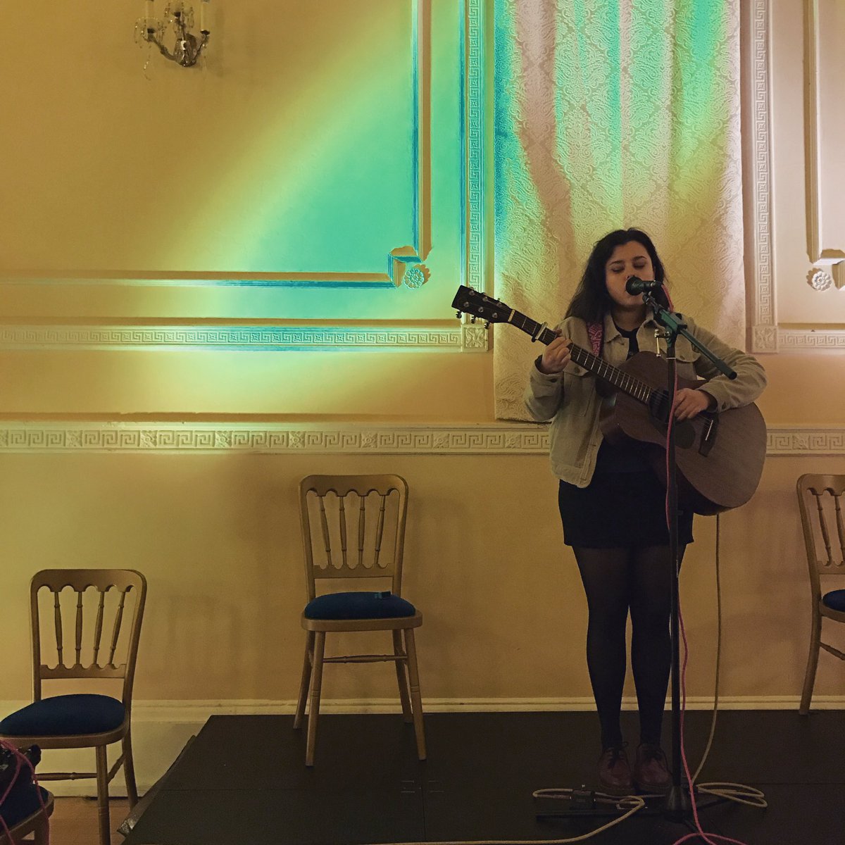 Amber Warren, #YorkSoup. Come to the next one! Philanthropy, competition, commerce, and the best soup in Northern Europe. Music too.