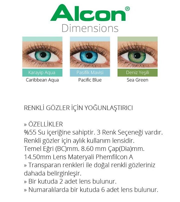 Renkli gozlulerin de daha belirgin gozler icin renkli lens kullanabileceklerini biliyor muydunuz? lens724.com