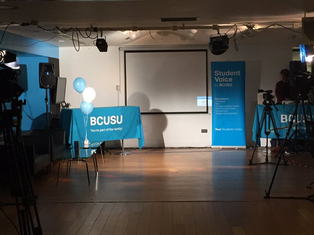 BCUSU's tweet photo. HISTORY WILL BE MADE RIGHT HERE!

Watch LIVE at: https://t.co/Zxrb5GX7Ek

#Represent! #GetSetToStand https://t.co/gOT8QYugUQ