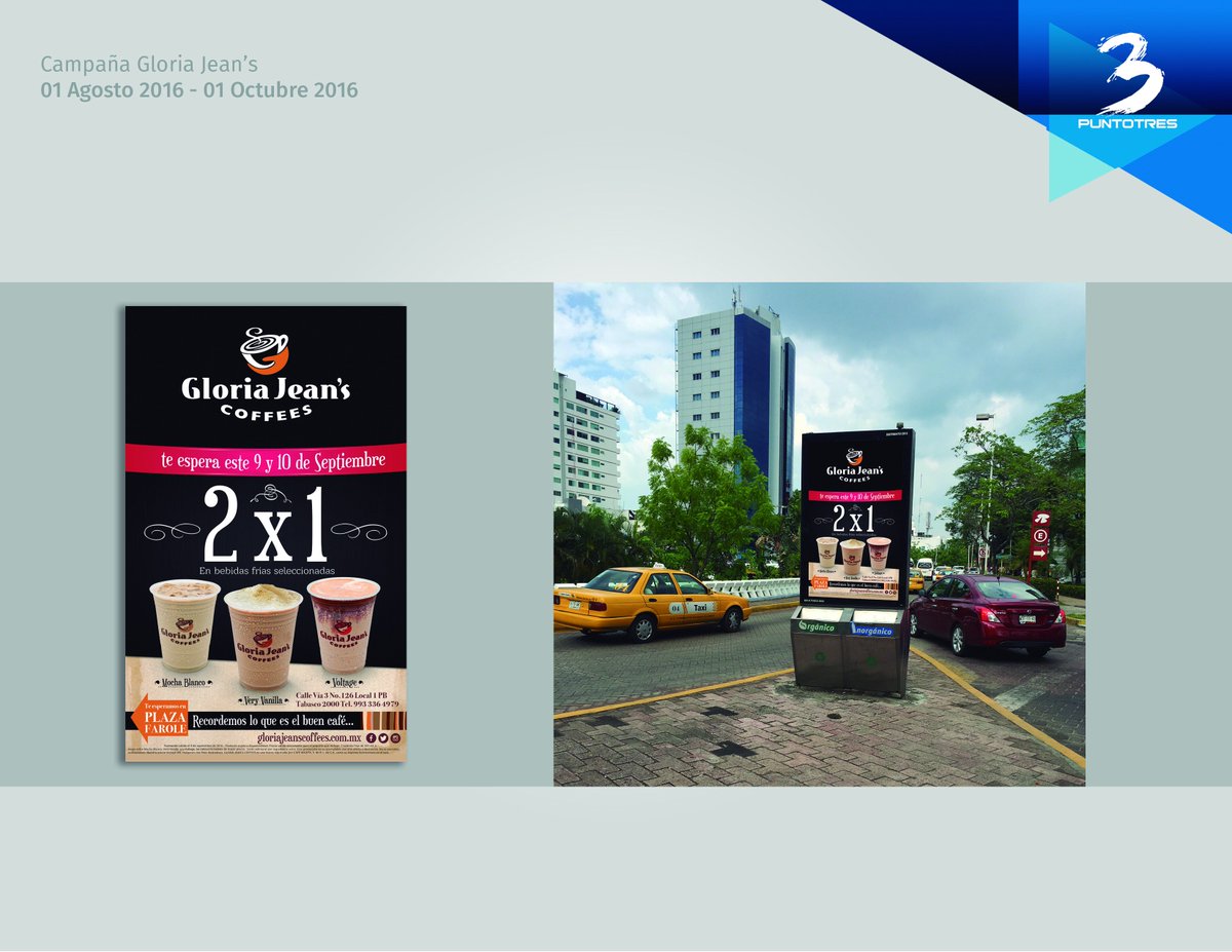 centralmediap3's tweet photo. En Punto3 creamos #CampañasExitosas
Contáctanos y haz crecer tu marca
(993)1312974
#InvierteEnPublicidad https://t.co/gVBpdy1WzJ